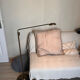 Brass luminaire gandelin