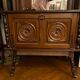 Vintage oak bar