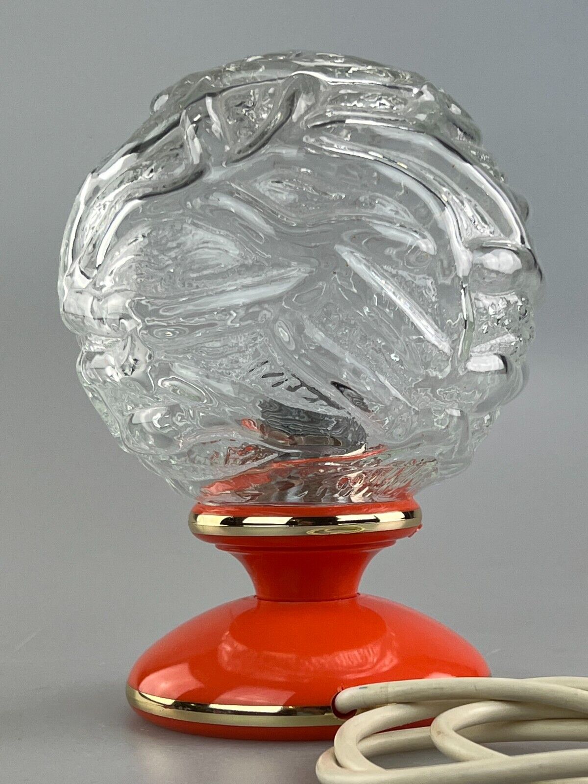 60s 70s ball lamp
