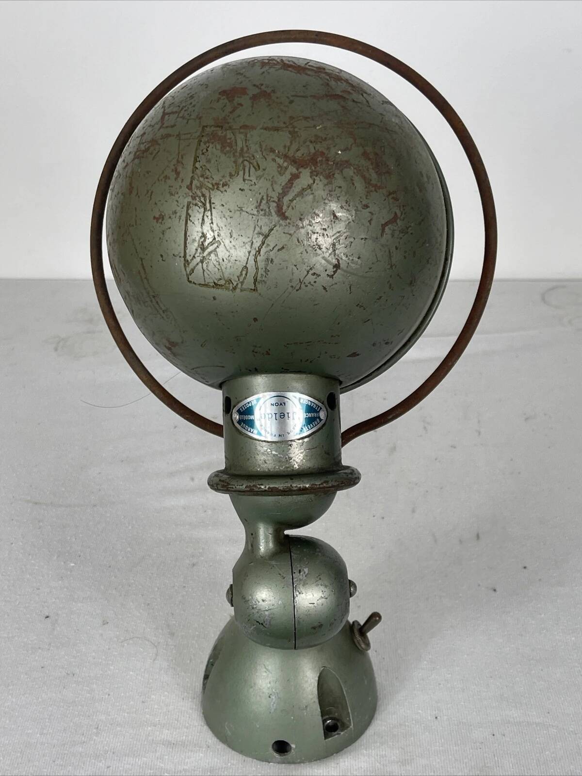 Jielde wall light green vespa