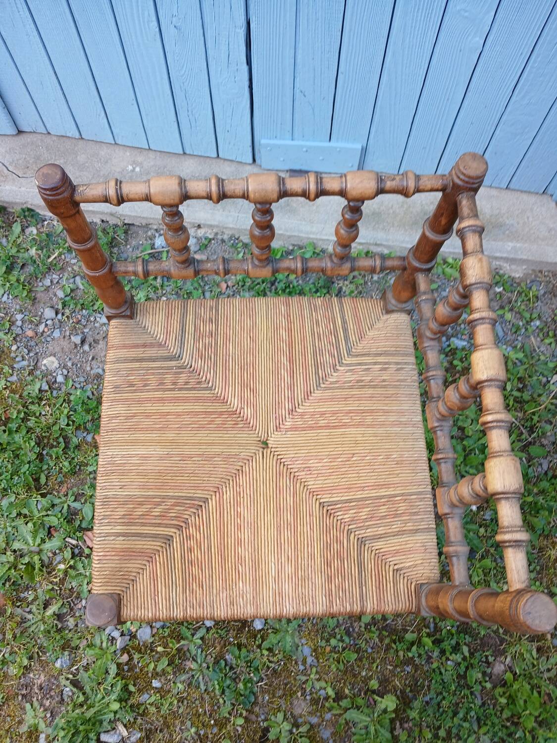 Antique corner chair / armchair