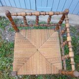 Chaise / fauteuil d'angle ancien