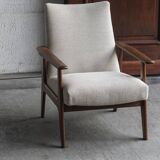 Fauteuil de Topform, design néerlandais, années 1960