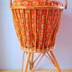 Tripod rattan worker 70s