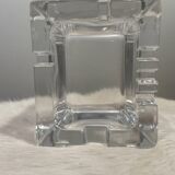 Crystal ashtray “The Cigaro” by Franck Kaj – Nuutajärvi