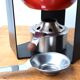 Aubeck fondue machine and forks, 70s