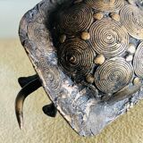 Vintage Bronze Turtle