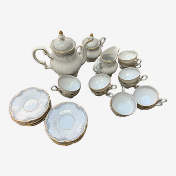 Sylvia coffee service from hutschenreuther complete & new