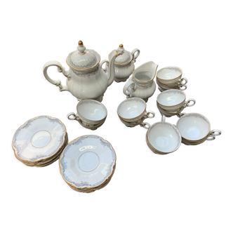 Sylvia coffee service from hutschenreuther complete & new