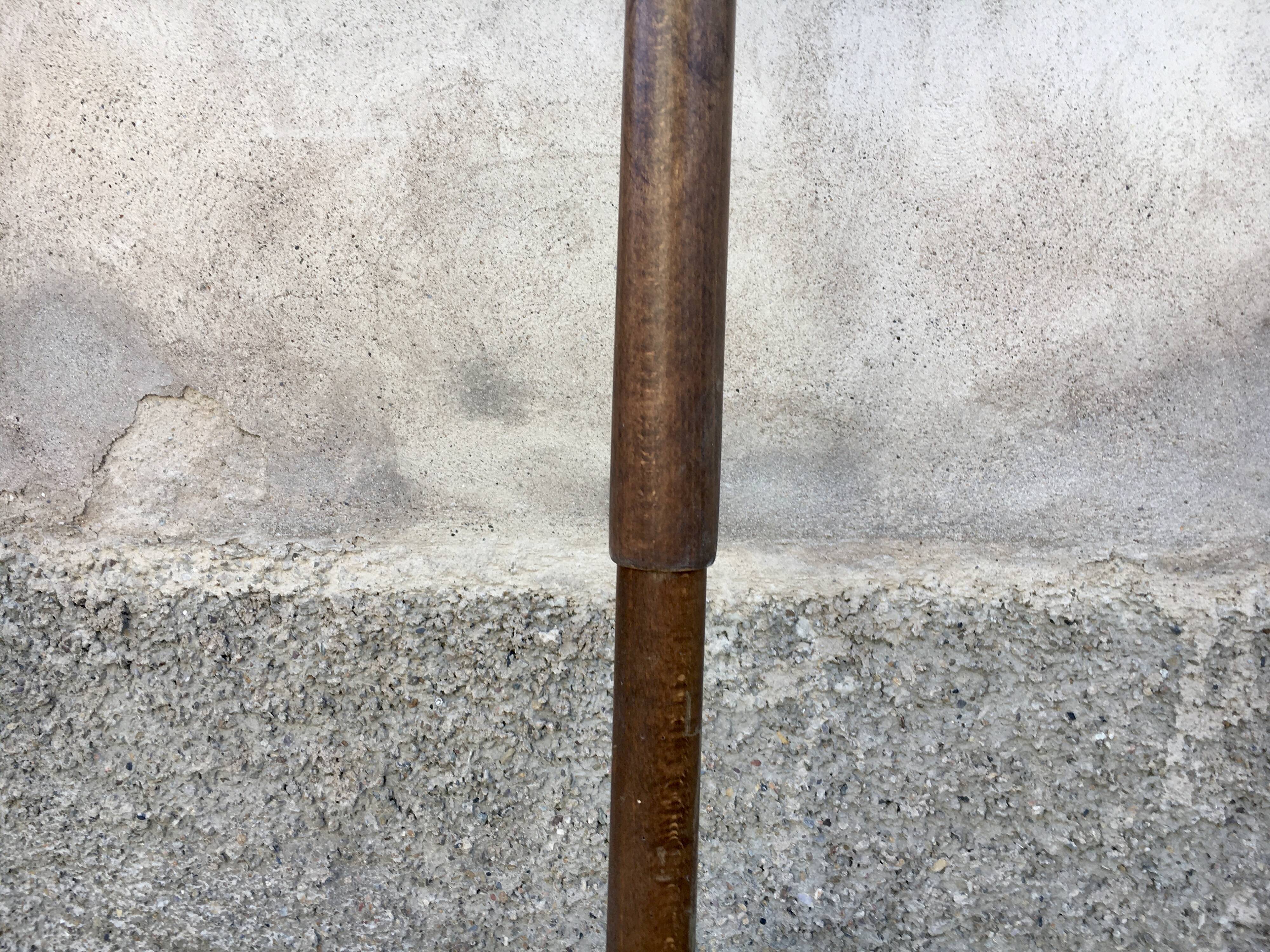 Baumann vintage parrot coat rack