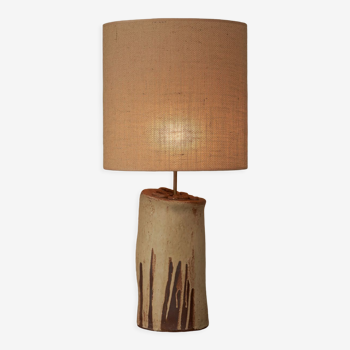 Lampe de table en céramique danoise des années 1970
