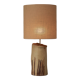 Handmade Danish ceramic table lamp from the 1970