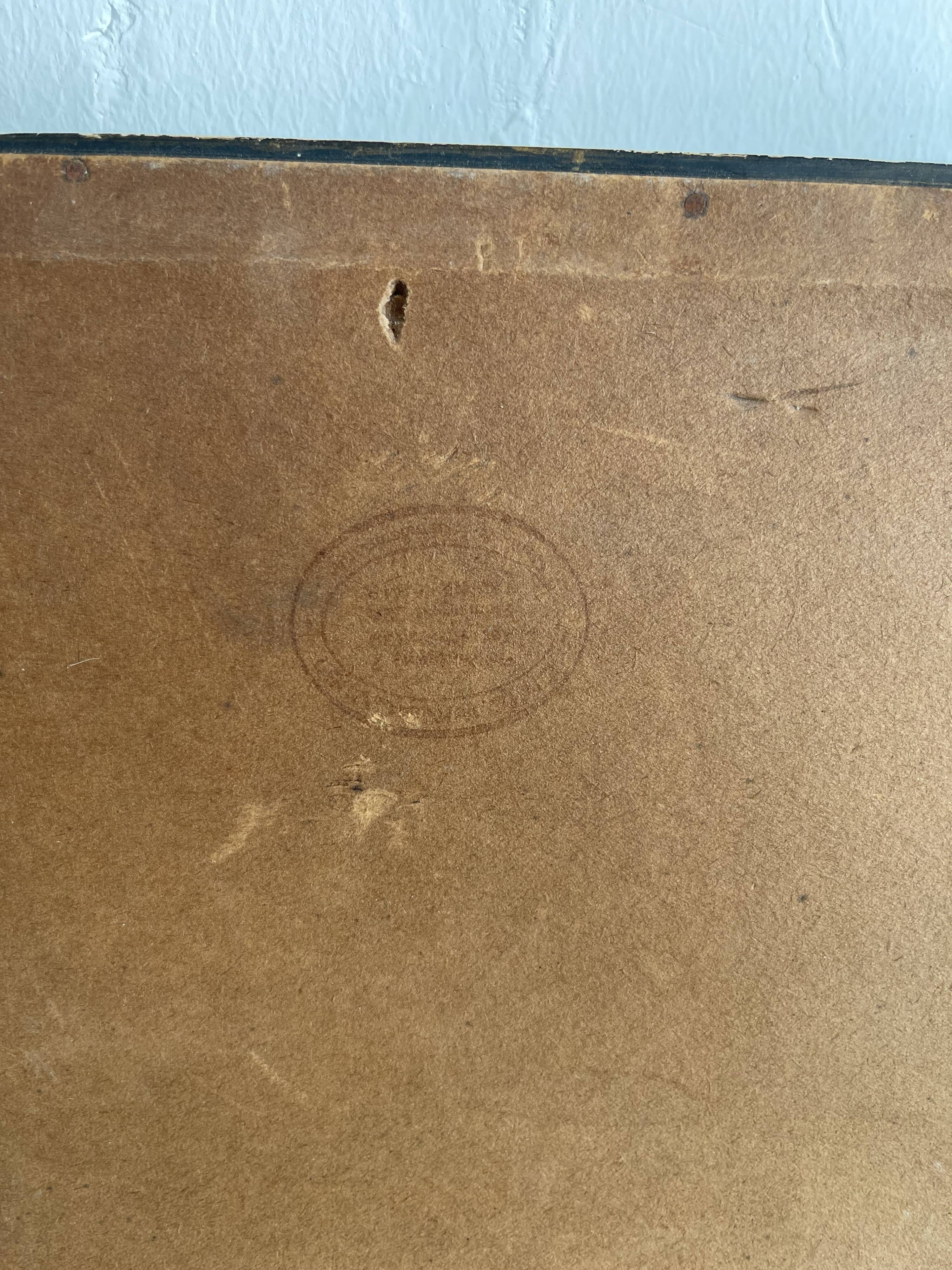 Swedish Painting  “Kungsklippan, 1932