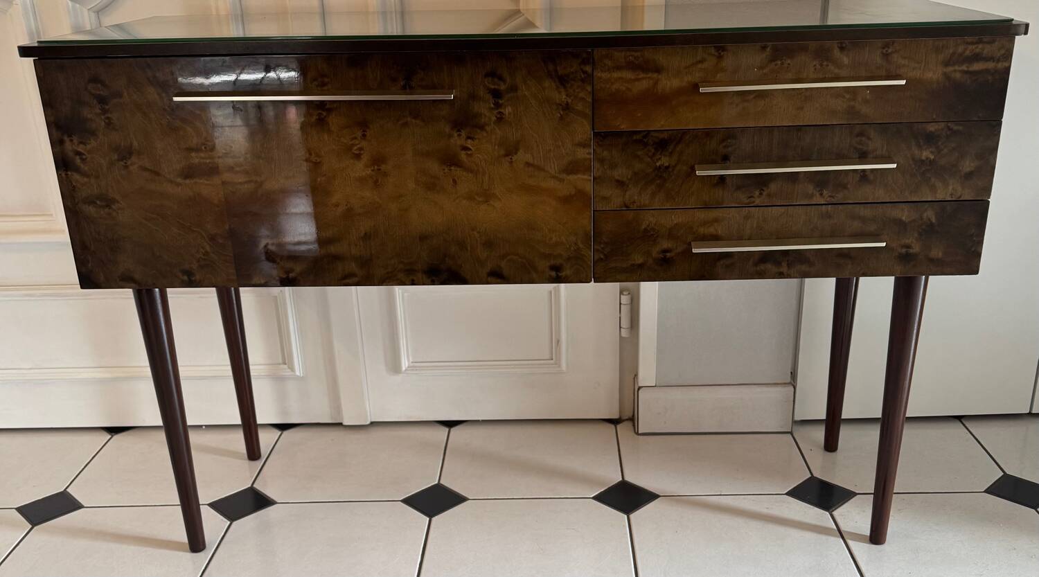 Vintage Scandinavian sideboard