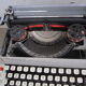 typewriter Remington Monarch