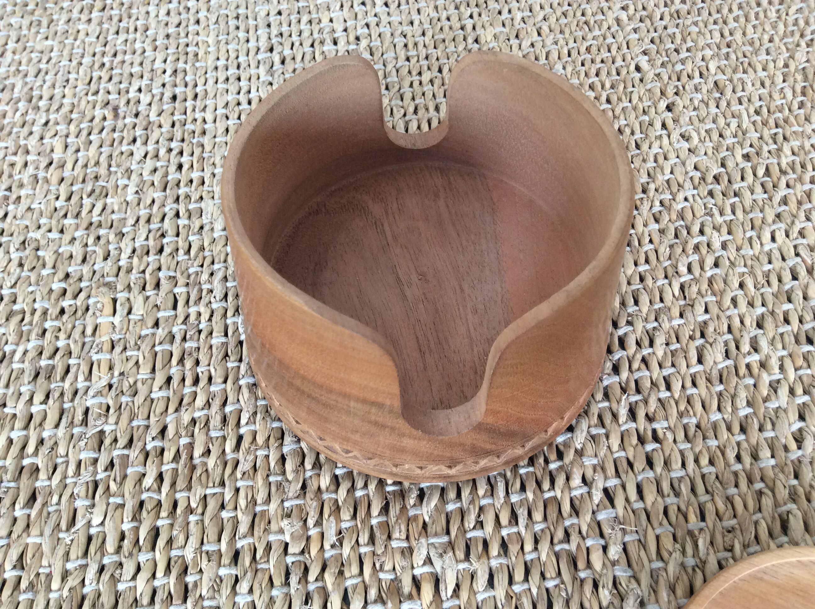 Wood coasters