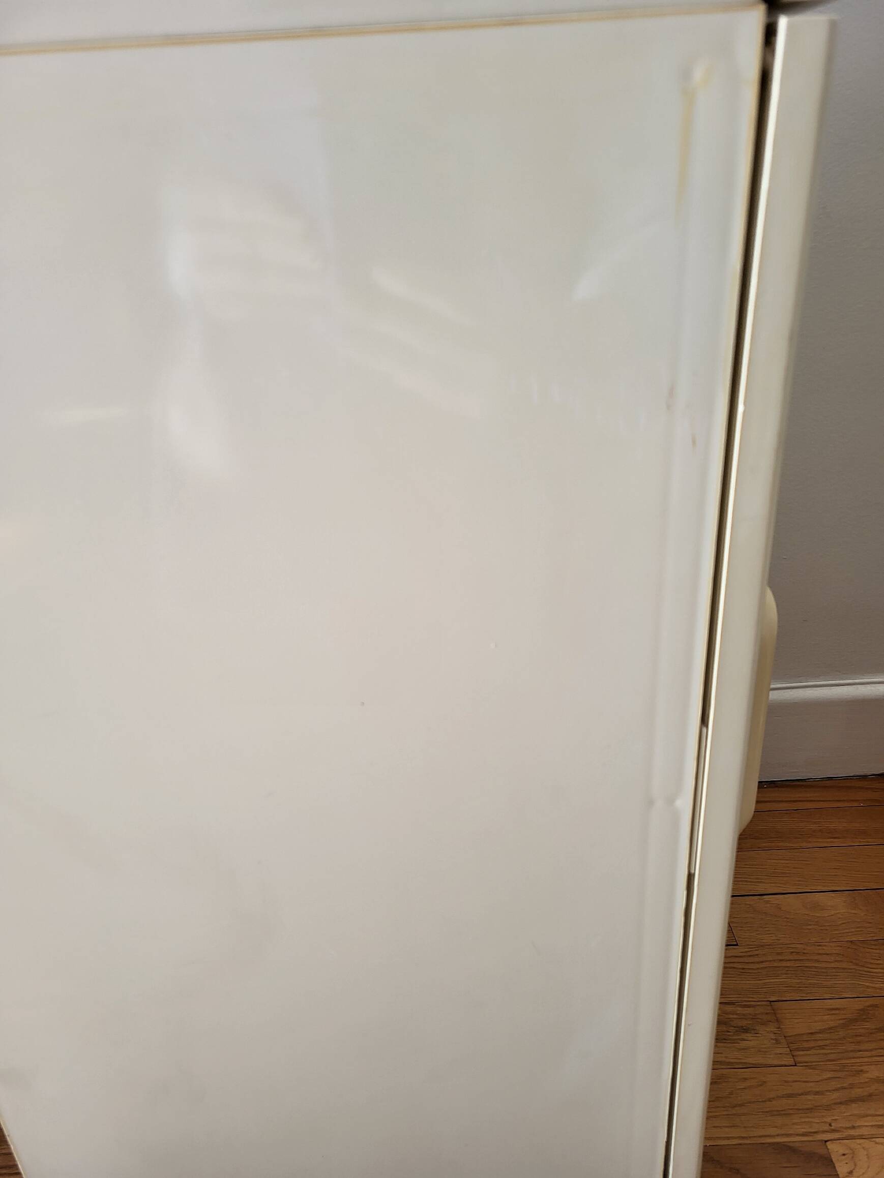 Flair plastic bedside table 1960s Vintage