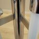 Floor lamp with ashtray, Space Age design, 1960s, production: Italy