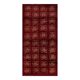 Vintage handmade Turkish rug 112x235 cm