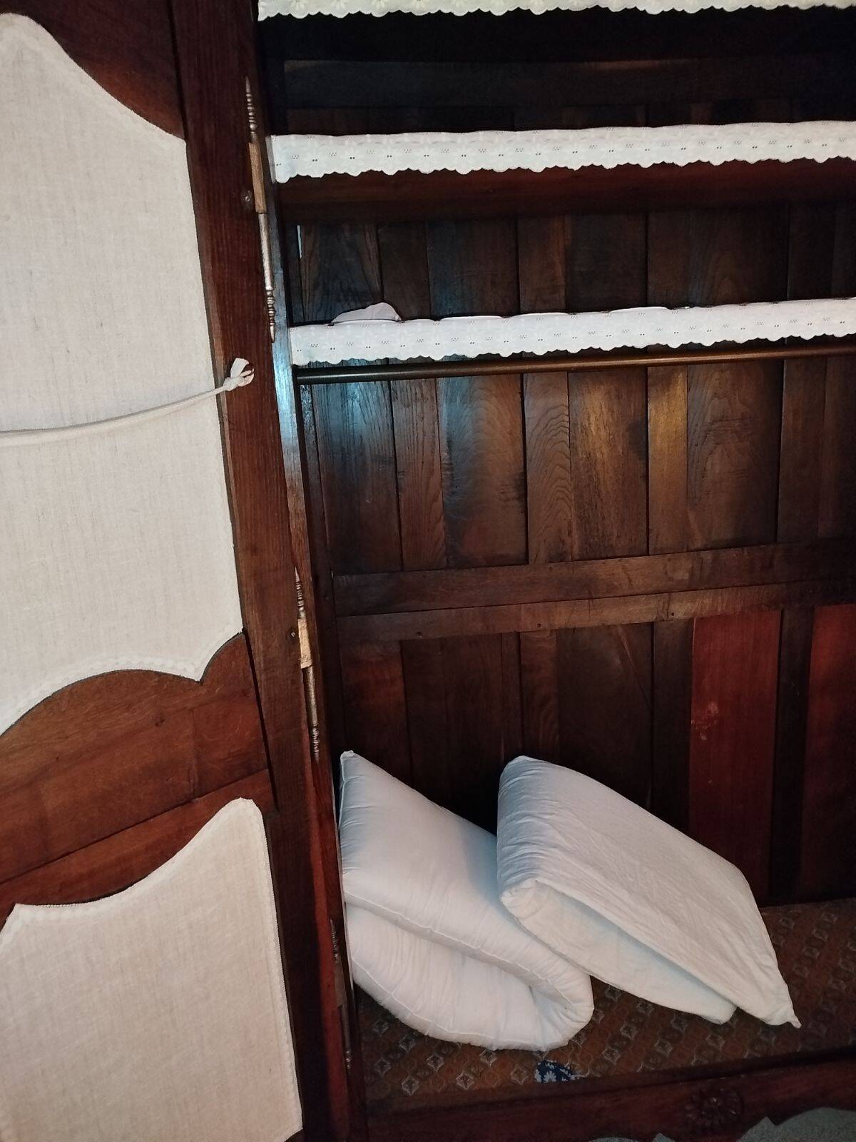Norman wardrobe