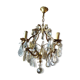 Bronze chandelier with stamps
