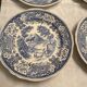 6 flat plates, Burgeland, Villeroy and boch