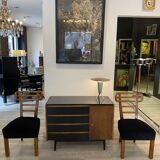 Art deco dining chairs