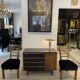 Art deco dining chairs