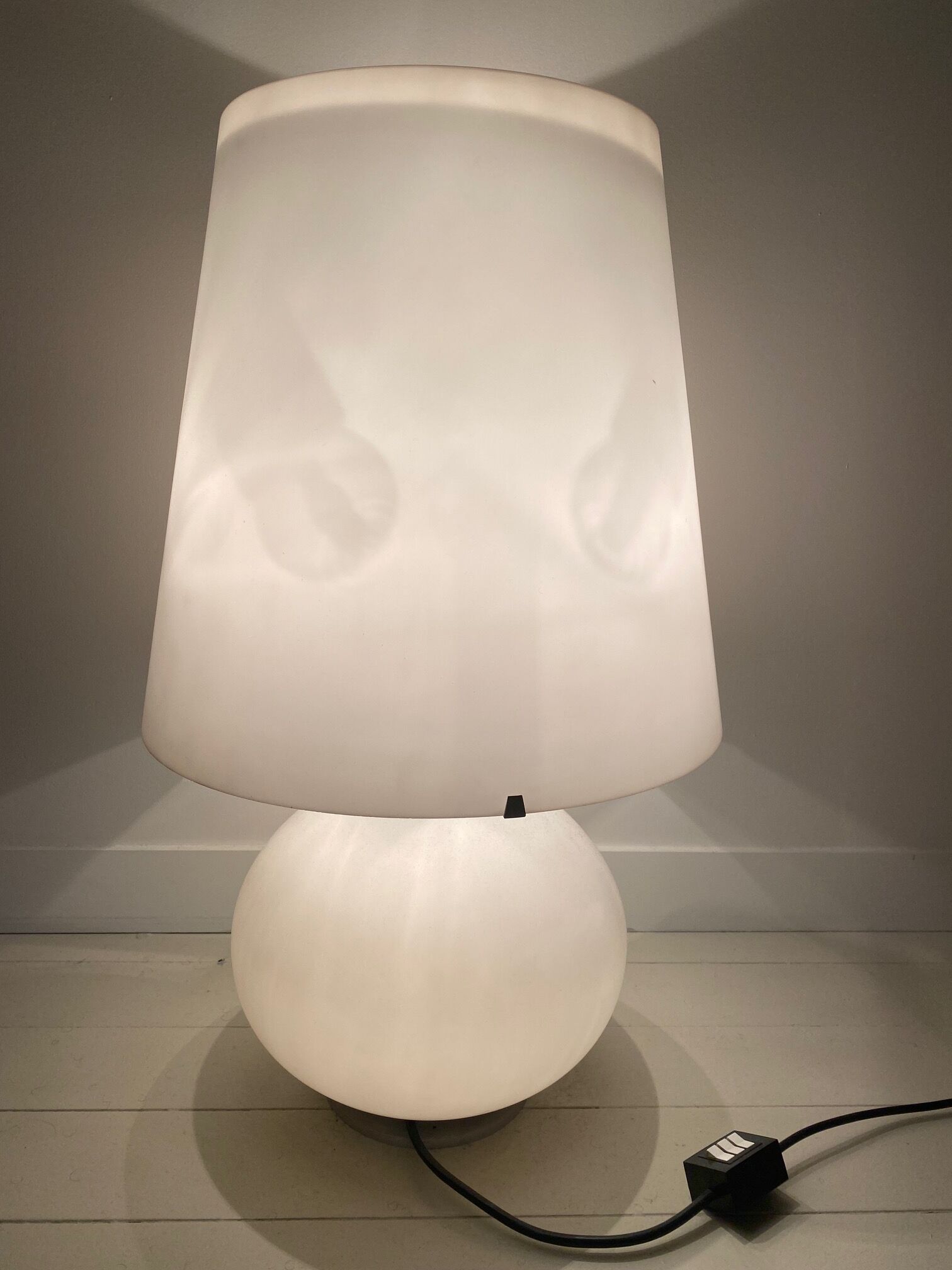 Table lamp Fontana ( Max Ingrand)