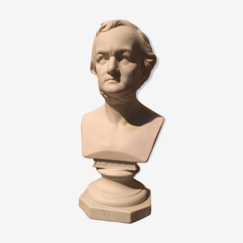 Buste R.Wagner en platre