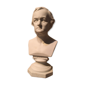 Buste R.Wagner en platre