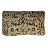 Housse de coussin de tapis turc vintage , 30 x 50 cm