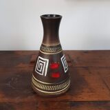 Vintage Dumler & Breiden Fat Lava Pottery Vase - 1970s - West Germany