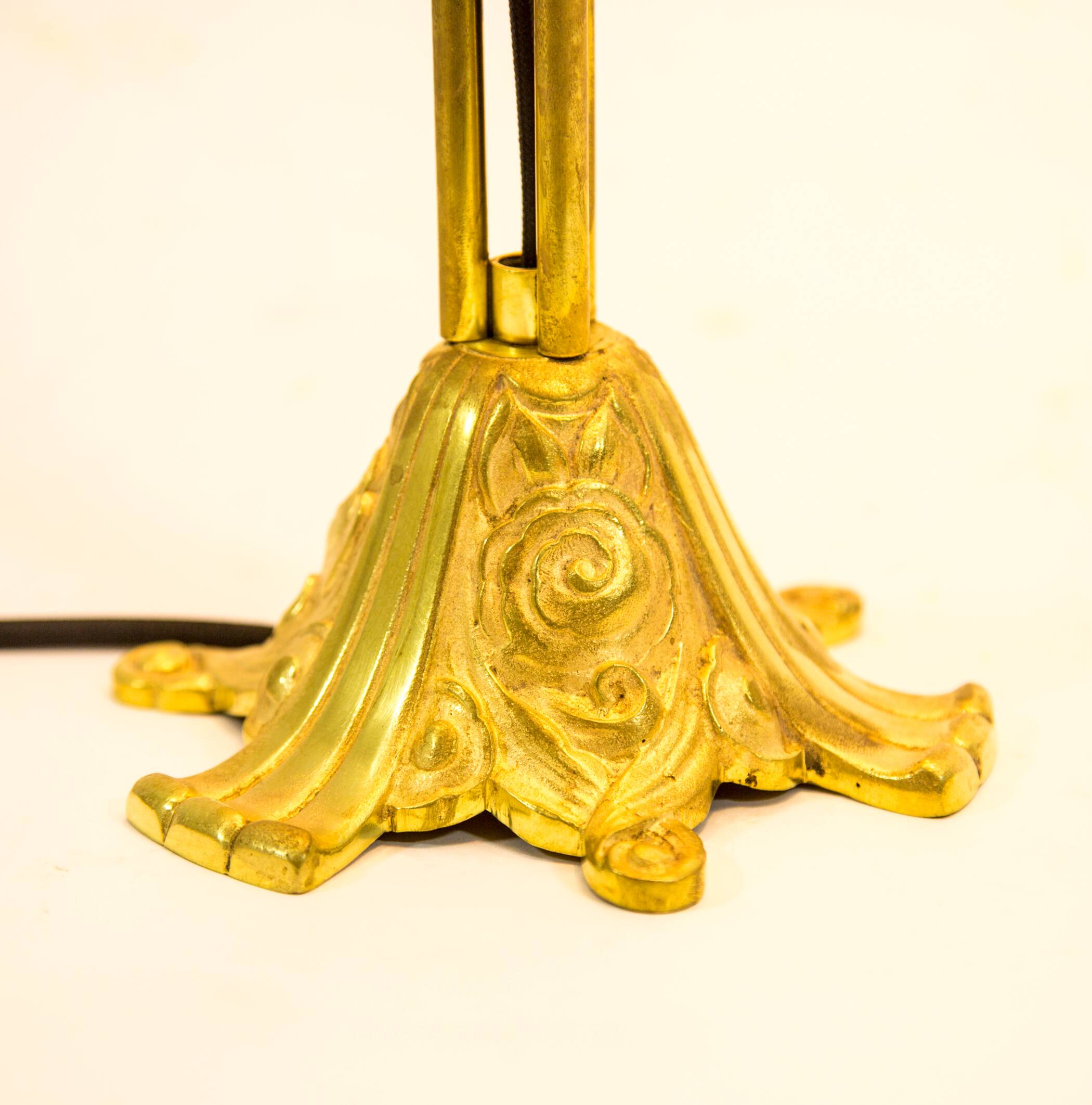 Pallme-König table lamp | Art nouveau | Early 20th century