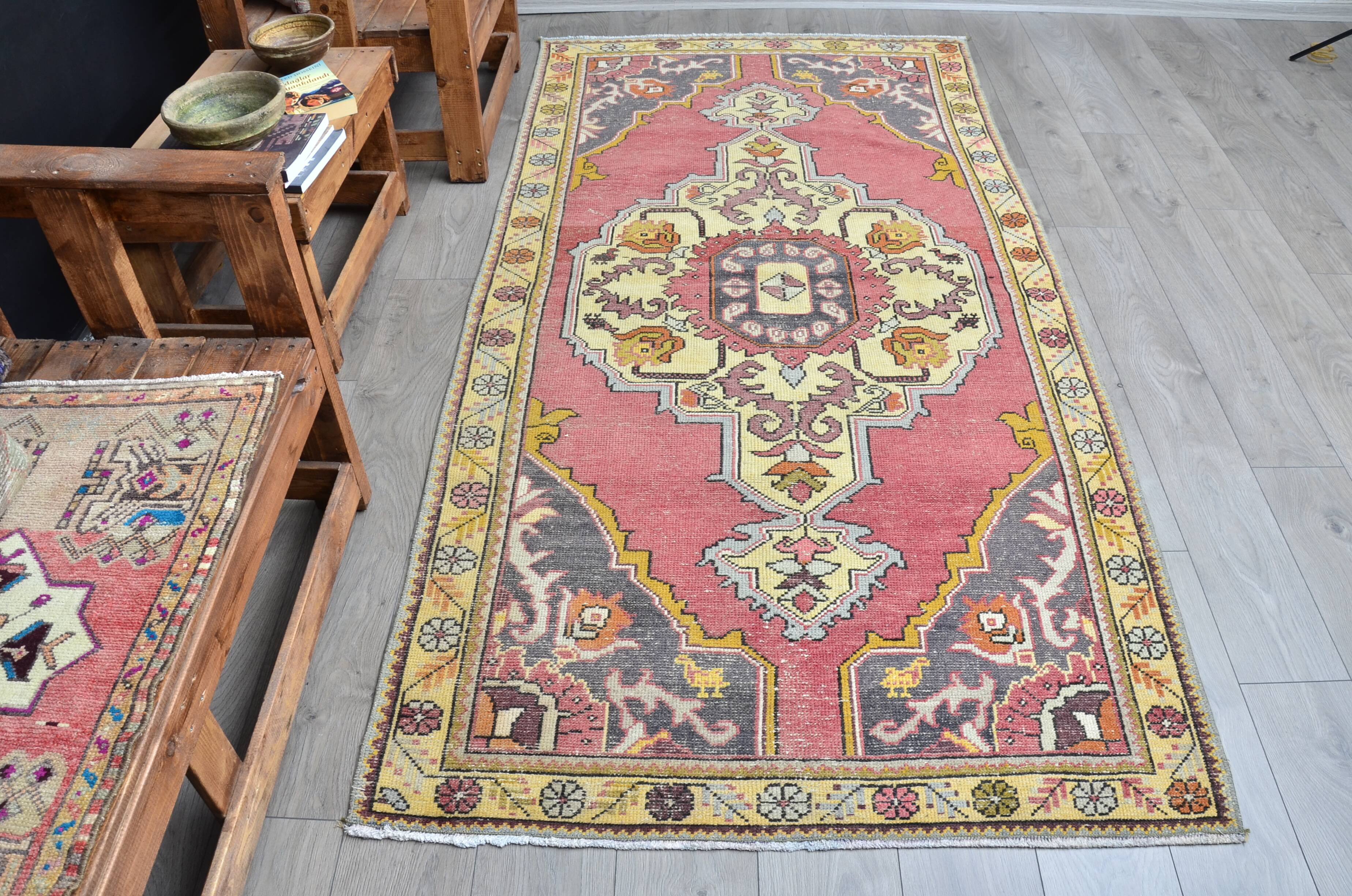 Anatolian Oushak Floral Carpet sku 2532