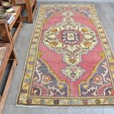 Anatolian Oushak Floral Carpet sku 2532