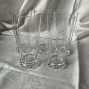 Large Daum crystal glasses Kim model