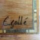 Emile Gallé marquetry box