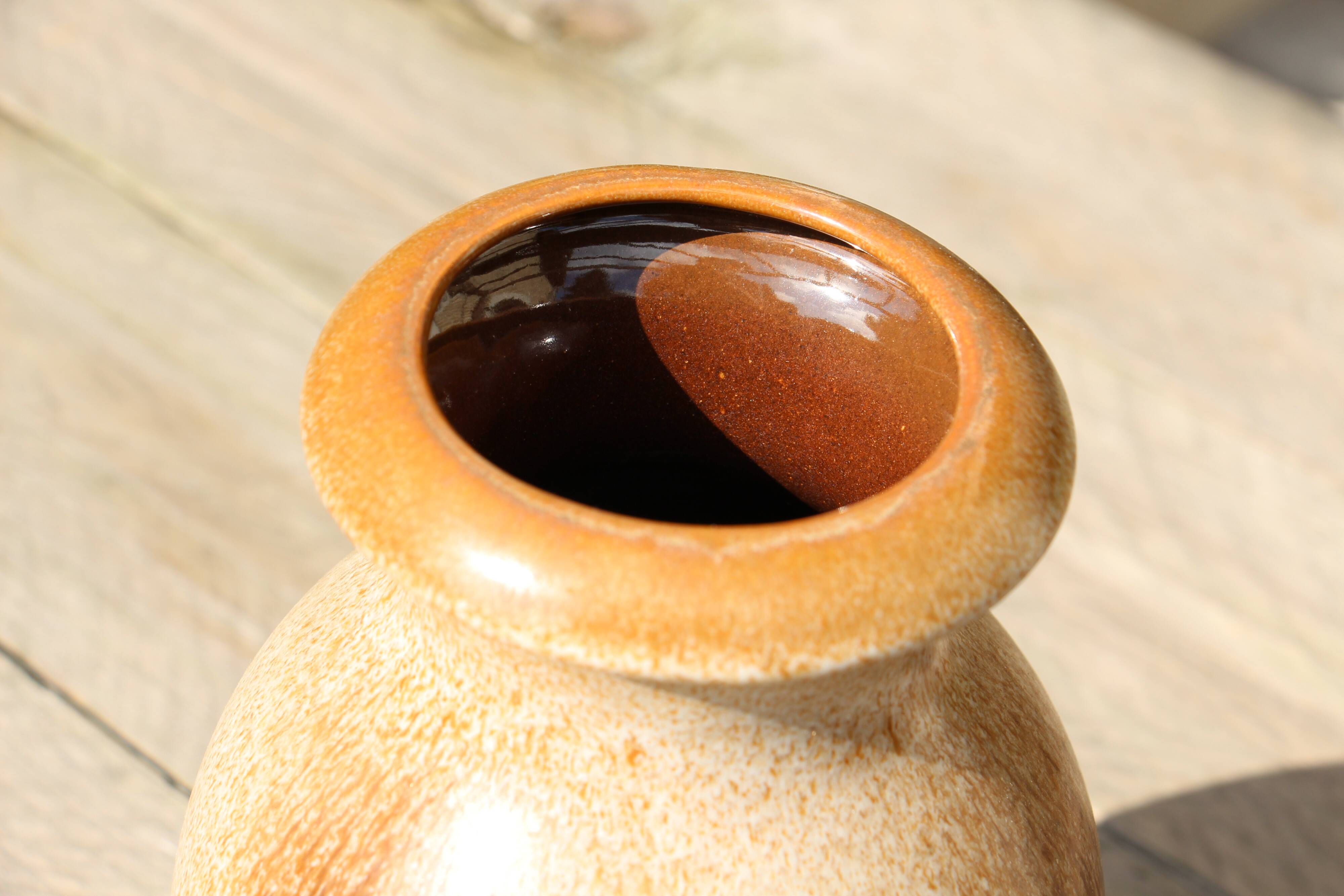 Vase Scheurich en céramique