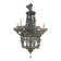 Lustre made of Murano glass beads, Venice around 1900