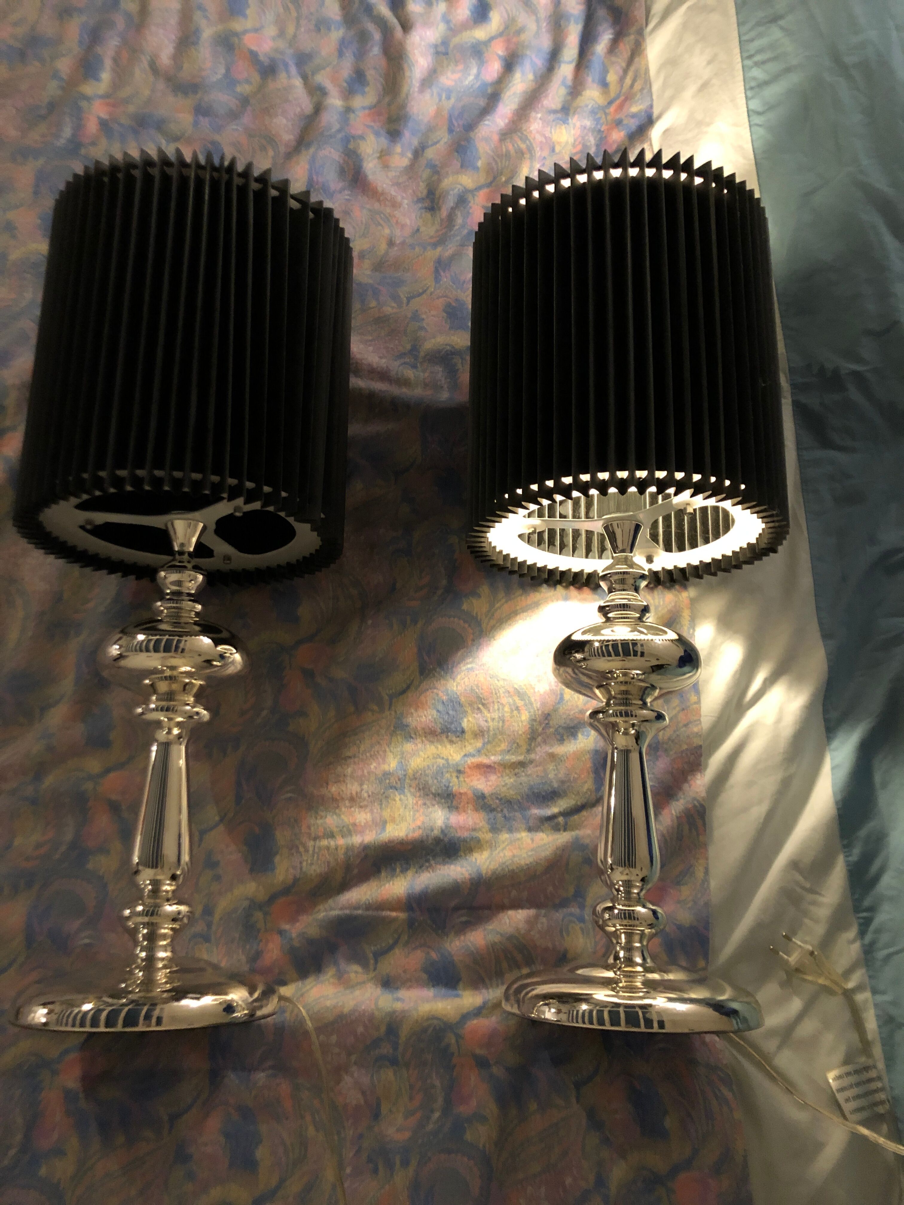 Pair of luminaires