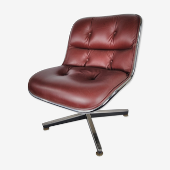 Chaise Charles Pollock pour Knoll