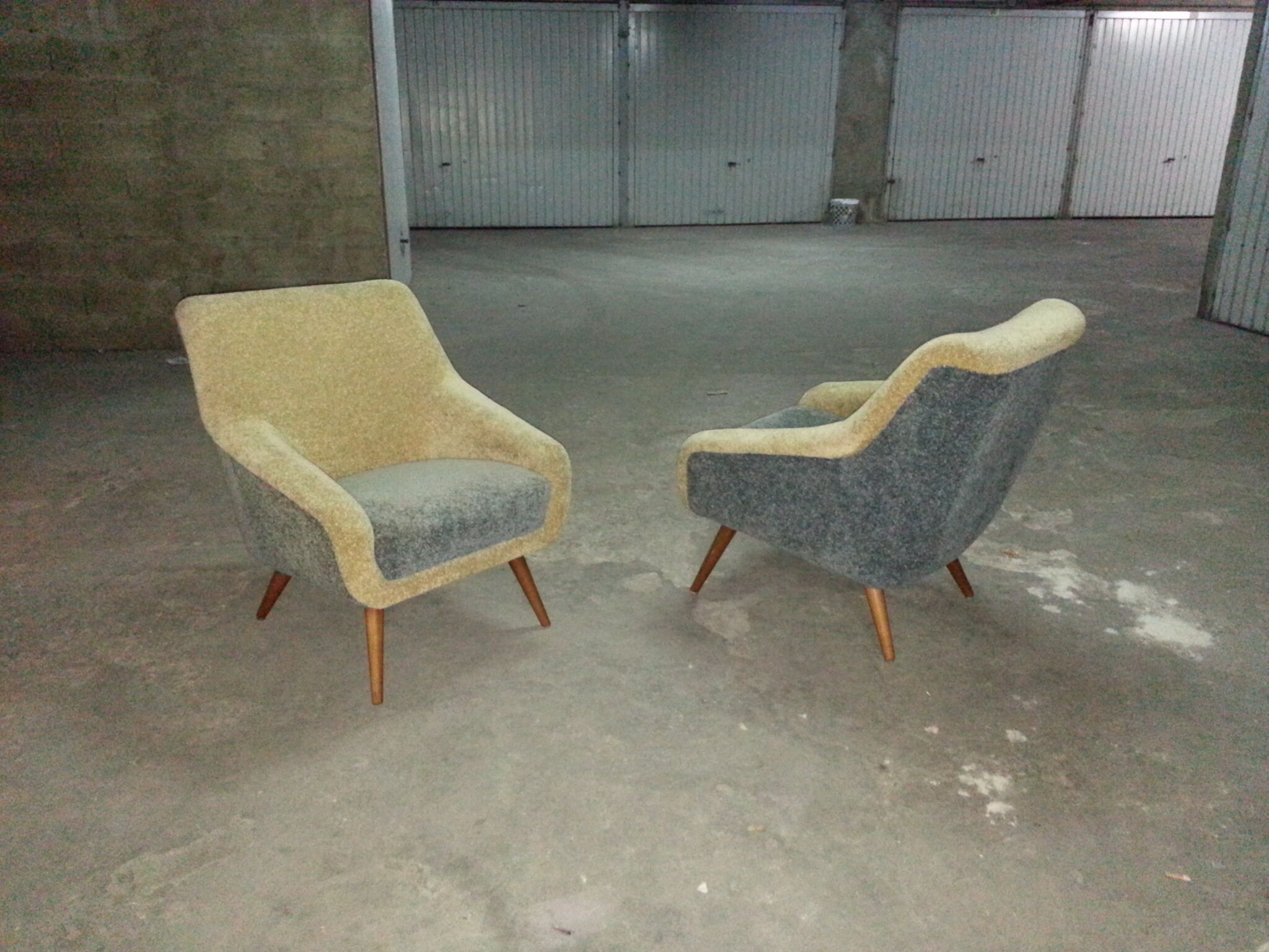 1 Chair bi color 50 60 year