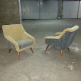 1 Chair bi color 50 60 year