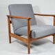 Fauteuil vintage modèle GFM-142