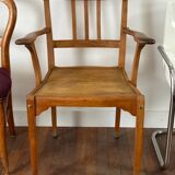 Stella wooden armchair