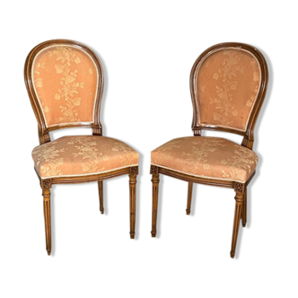 Paire de chaises