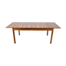 Rio rosewood dining table Alfred Hendrickx 1960