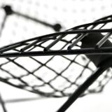 "Bird" armchair and ottoman by Harry Bertoia for Knoll, 1960s