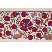 Vintage Turkish hand-knotted rug 49x92cm